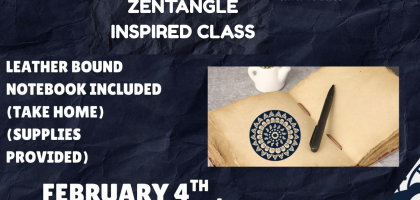 Zentangle Inspired Workshop